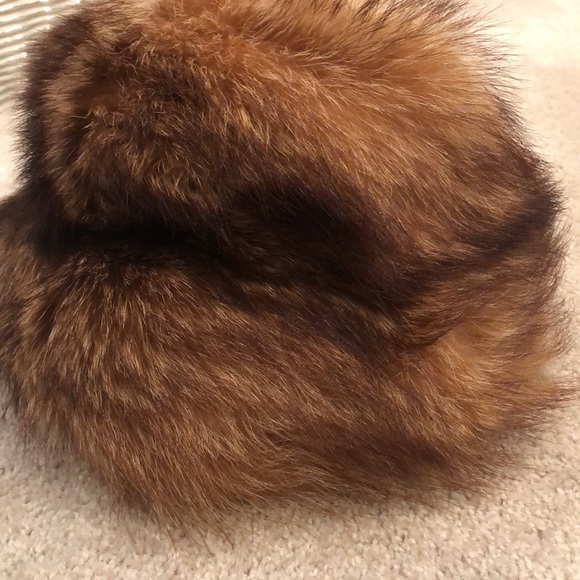 VINTAGE VINCENT AND BILL NEW YORK FUR HAT - Picture 6 of 7